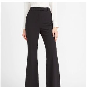 Express Super High Waisted Flare Pant